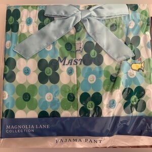 2025 Masters Magnolia Lane Collection Medium Pajama Pants
